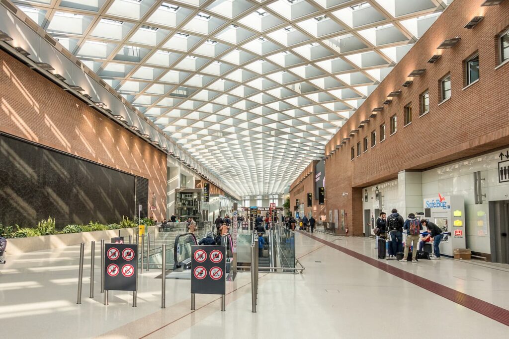 san marco flughafen venedig