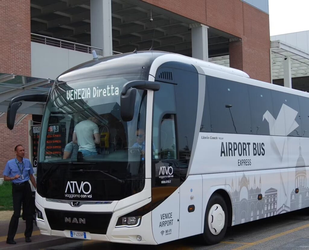 atvo flughafen venedig zentrum