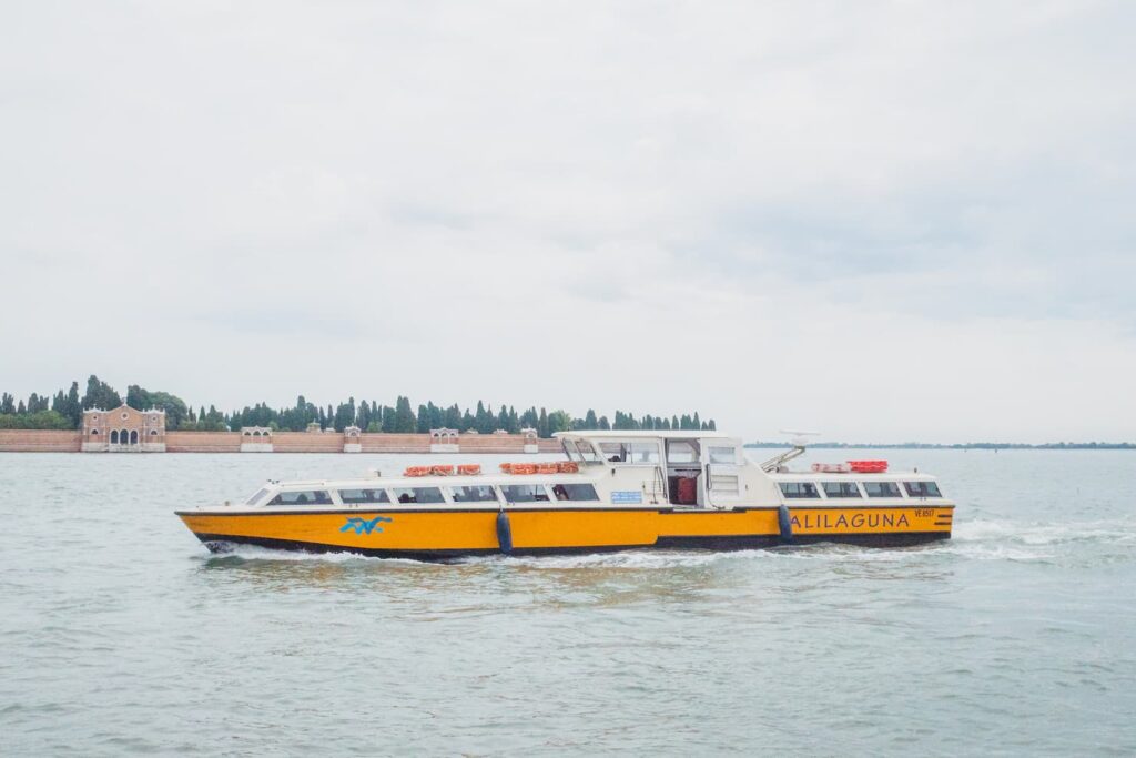 venedig flughafen vaporetto